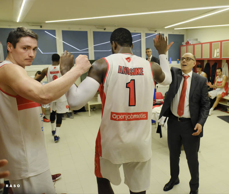 Openjobmetis Varese - Betaland Capo d\'Orlando 74-72