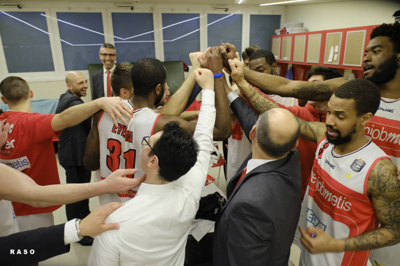 Openjobmetis Varese - Betaland Capo d\'Orlando 74-72