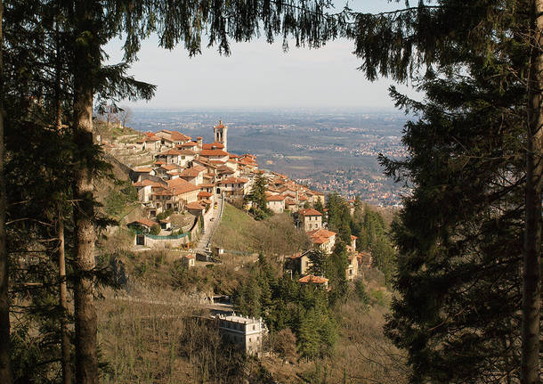 Sacro Monte in cornice