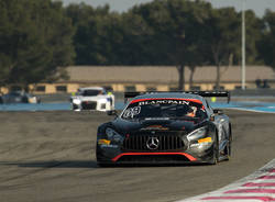 Raffaele Marciello, test con la Mercedes GT