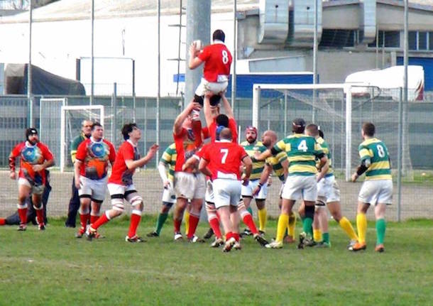 Chicken Rozzano - Rugby Varese 14-18