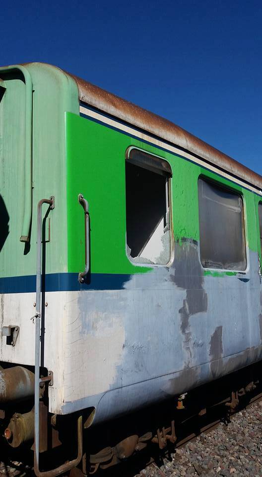 Vandali alla stazione \"Della Valmorea\"