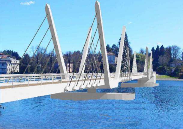 Il progetto del ponte sul Ticino tra Sesto e Castelletto