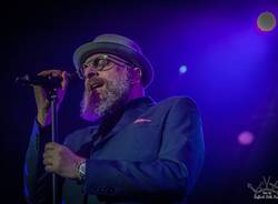 Mario Biondi in concerto al Teatro di Varese