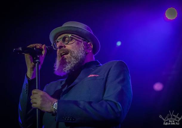 Mario Biondi in concerto al Teatro di Varese