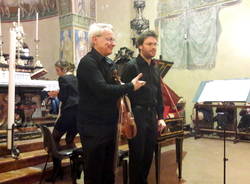 CLASSICI VIENNESI IN SAN PIETRO                            LA MUSICA CLASSICA TORNA A GALLARATE