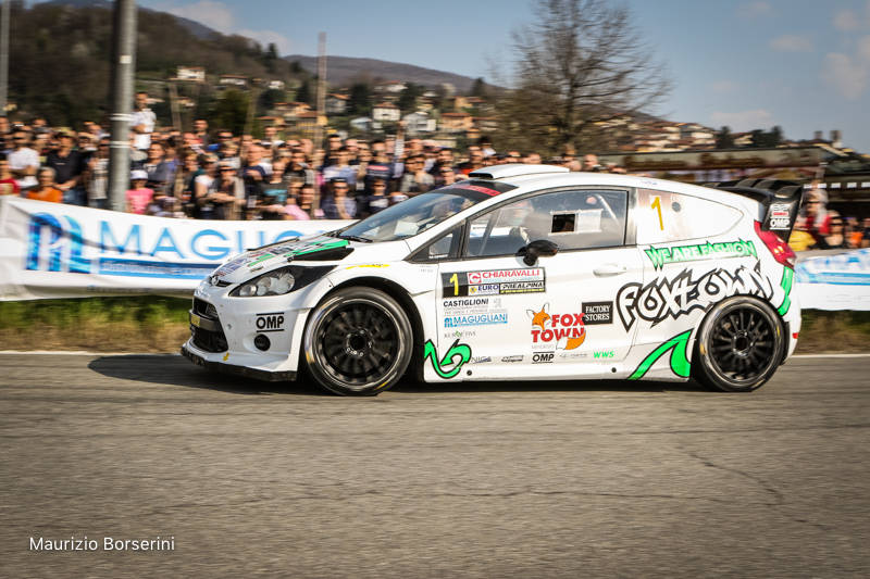 Rally dei Laghi 2017 - La prova spettacolo \"Colacem\"