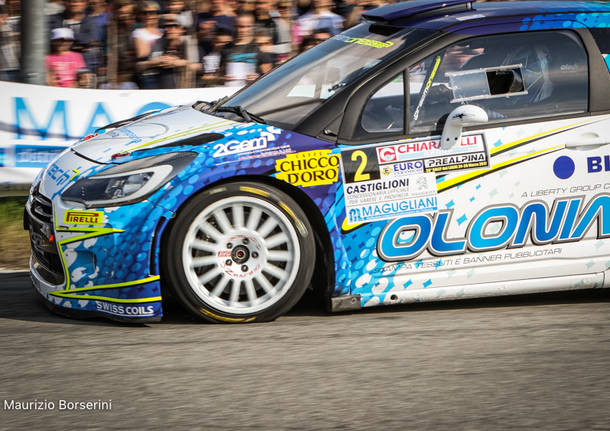 Rally dei Laghi 2017 - La prova spettacolo \"Colacem\"