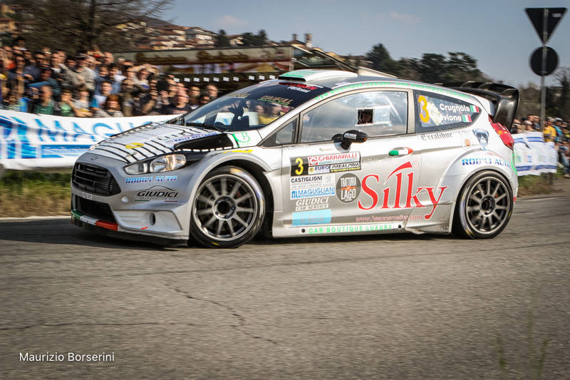 Rally dei Laghi 2017 - La prova spettacolo \"Colacem\"