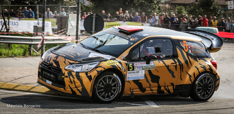 Rally dei Laghi 2017 - La prova spettacolo \"Colacem\"