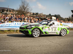 Rally dei Laghi 2017 - La prova spettacolo \"Colacem\"