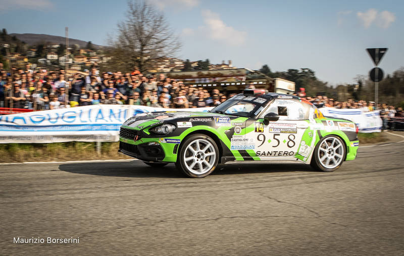 Rally dei Laghi 2017 - La prova spettacolo \"Colacem\"