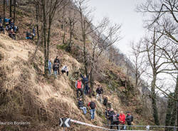 Rally dei Laghi 2017 - Ultimo passaggio sulla \"Alpe-Valganna\"