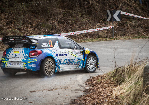 Rally dei Laghi 2017 - Ultimo passaggio sulla \"Alpe-Valganna\"