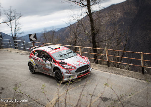 Rally dei Laghi 2017 - Ultimo passaggio sulla \"Alpe-Valganna\"