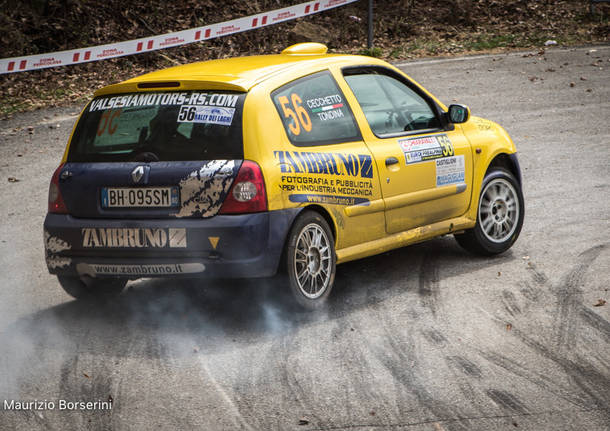 Rally dei Laghi 2017 - Ultimo passaggio sulla \"Alpe-Valganna\"