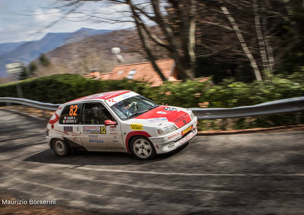 Rally dei Laghi 2017 - Ultimo passaggio sulla \"Alpe-Valganna\"