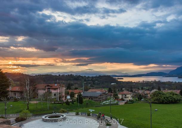 Tramonto da Azzate