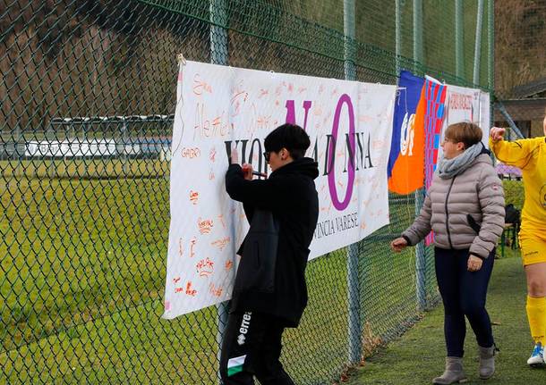 Torneo di calcio contro la violenza sulle donne