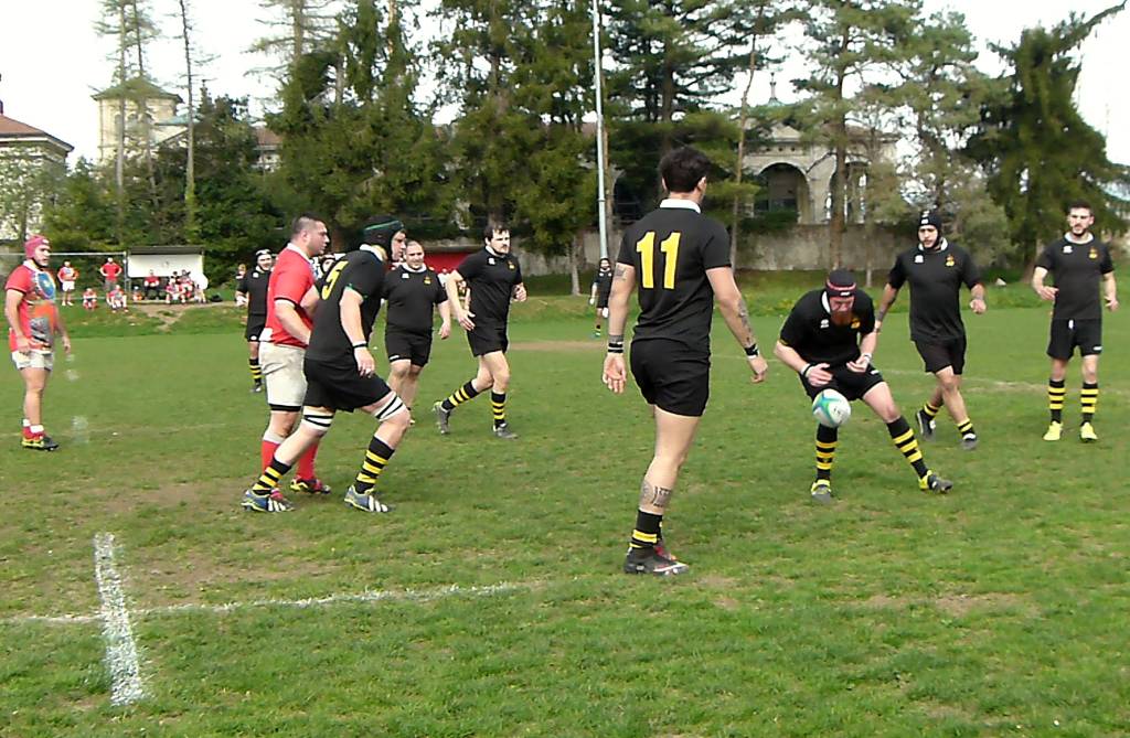 Rugby Varese - Highlanders Formigine 51-24