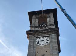 Le campane tornano sul campanile della basilica di Sant\'Agnese