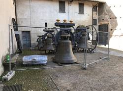 Le campane tornano sul campanile della basilica di Sant\'Agnese