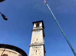 Le campane tornano sul campanile della basilica di Sant\'Agnese