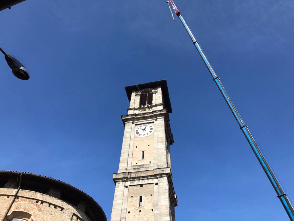 Le campane tornano sul campanile della basilica di Sant\'Agnese