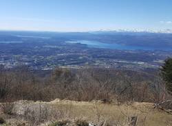 Il panorama dal Forte di Orino