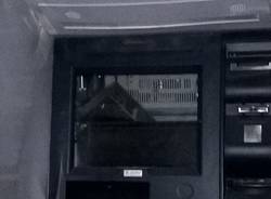 Cardano al Campo, esplosione bancomat