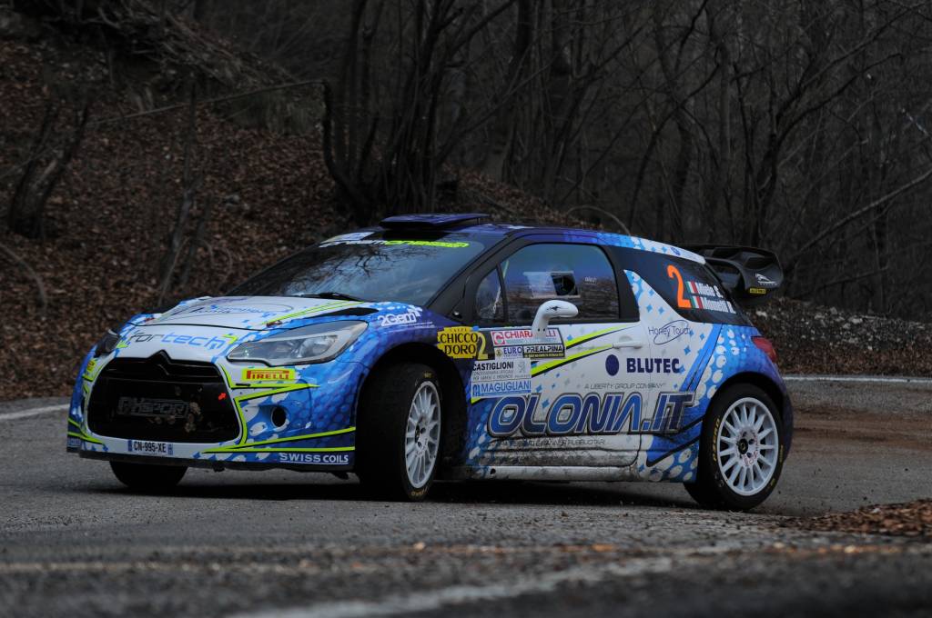Rally dei Laghi 2017 - La PS2 sul Cuvignone
