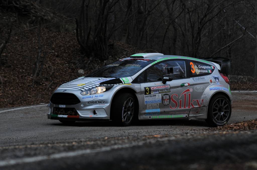 Rally dei Laghi 2017 - La PS2 sul Cuvignone