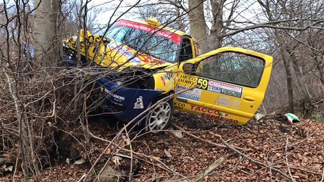 Rally dei Laghi 2017 - La PS2 sul Cuvignone