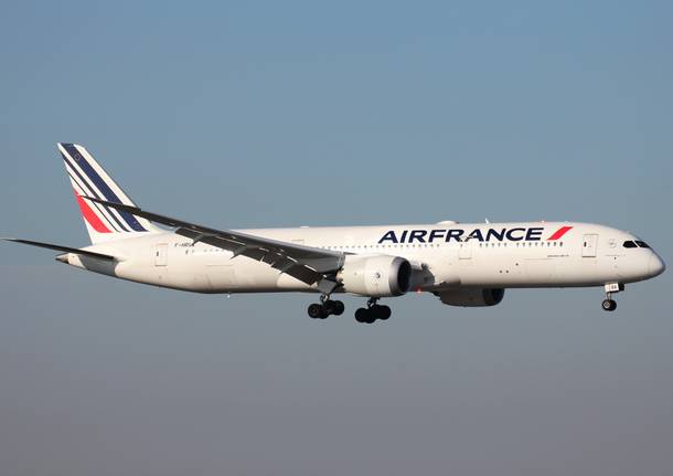 Nuovo aereo Air France a Malpensa