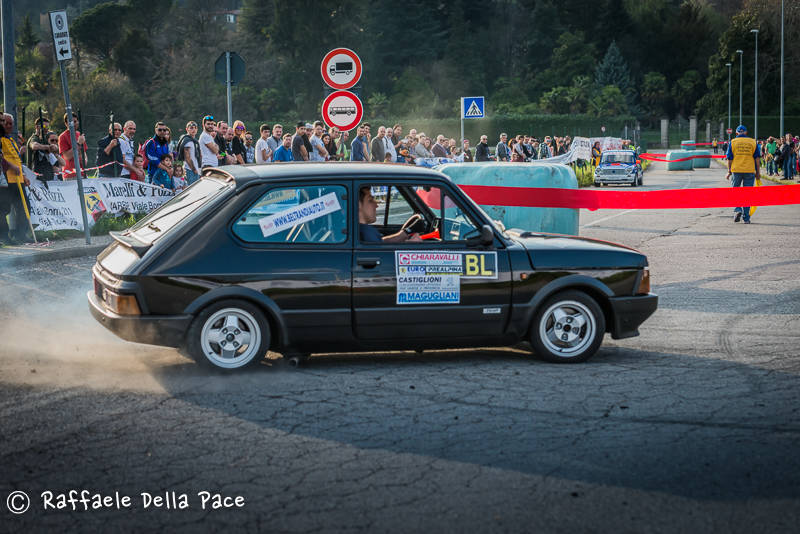 I bolidi del rally