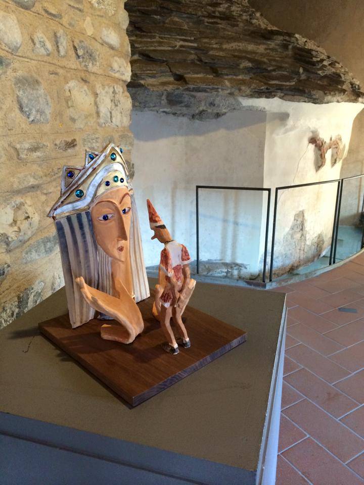 La mostra di Antonini al Chiostro