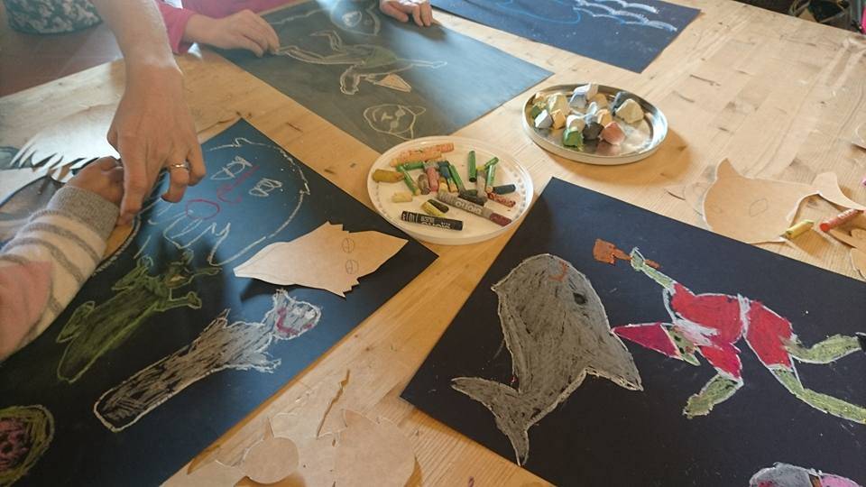 La mostra di Antonini al Chiostro