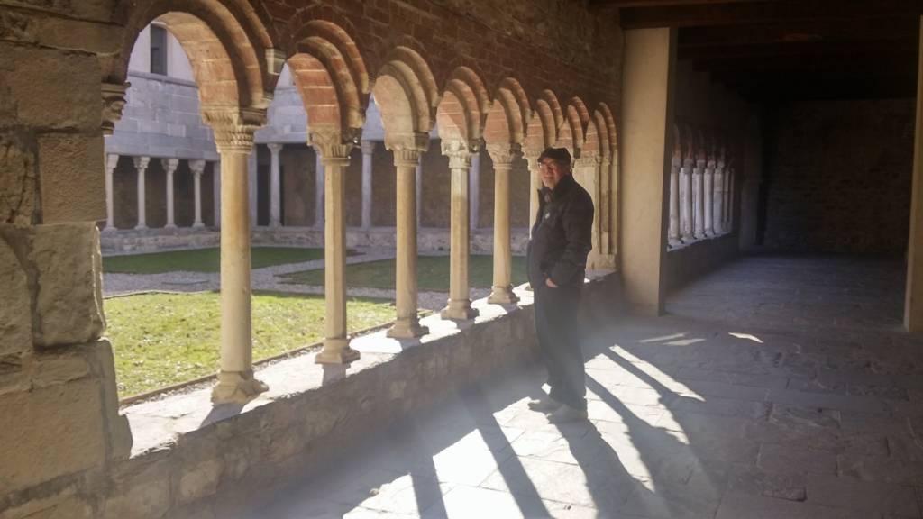 La mostra di Antonini al Chiostro