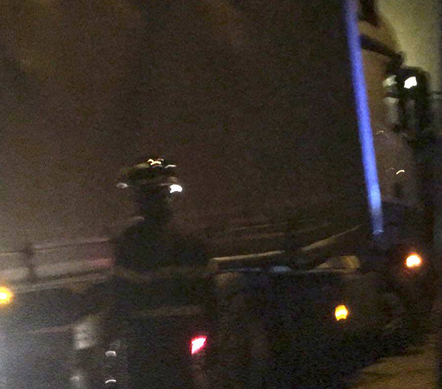 Tir bloccato a Bregazzana