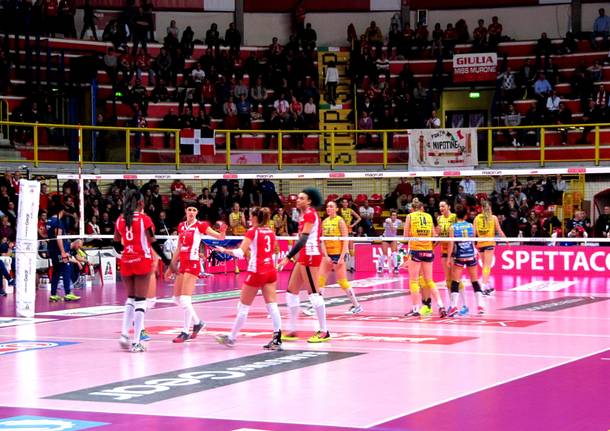 Uyba - Imoco Conegliano 2-3