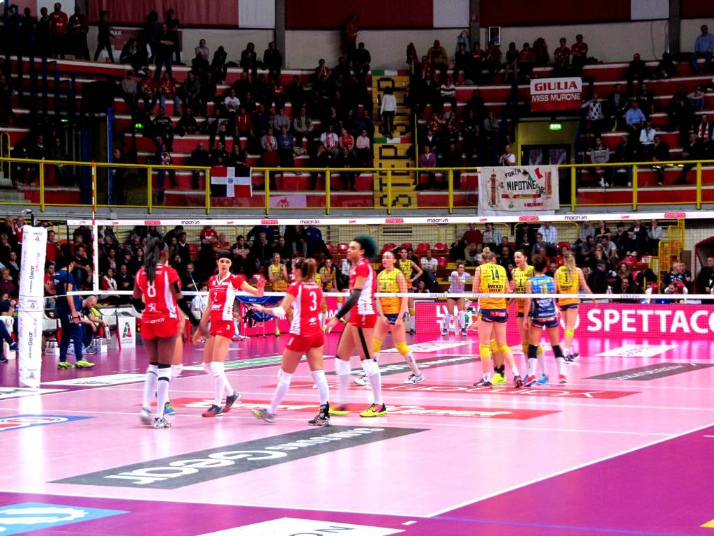 Uyba  - Imoco Conegliano 2-3