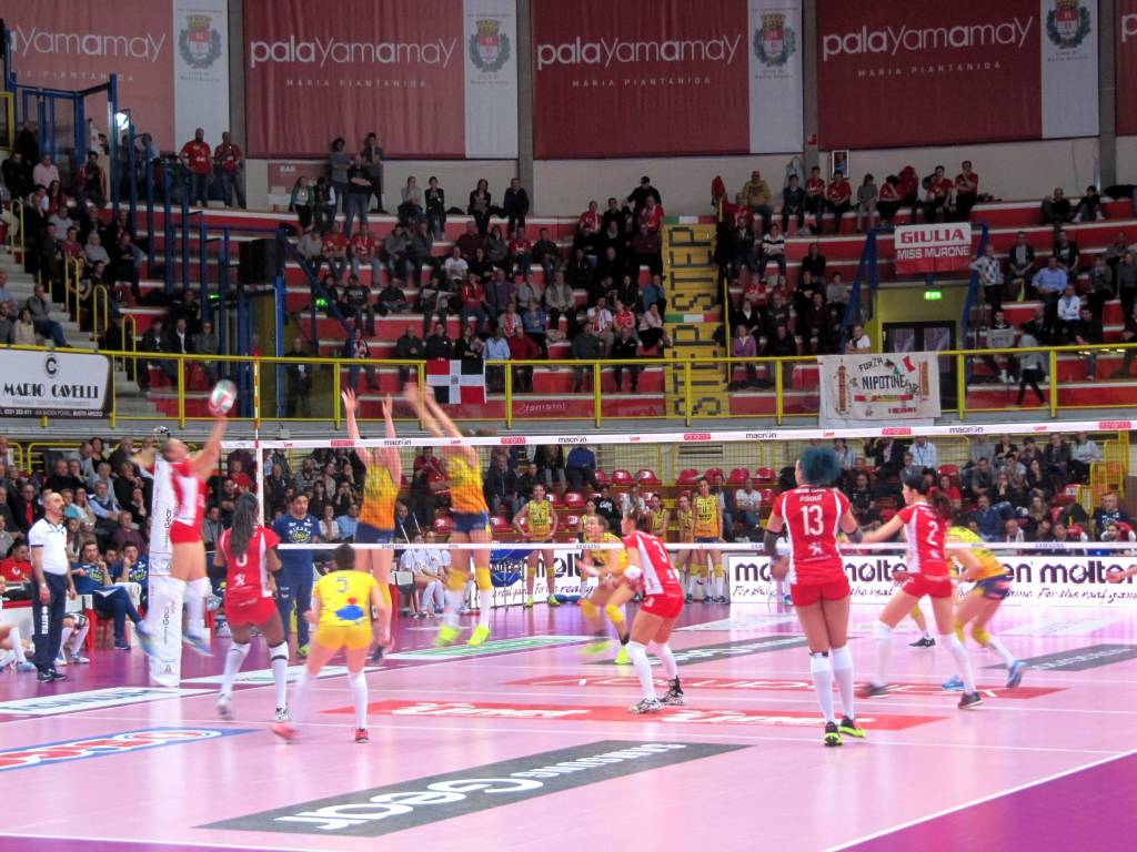 Uyba  - Imoco Conegliano 2-3