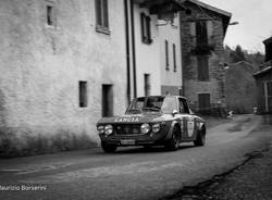 Rally dei Laghi 2017 - Bolidi d\'epoca in bianco e nero