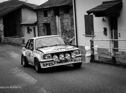 Rally dei Laghi 2017 - Bolidi d\'epoca in bianco e nero