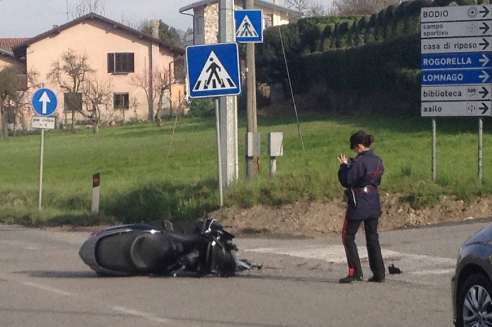 Incidente a Bodio Lomnago