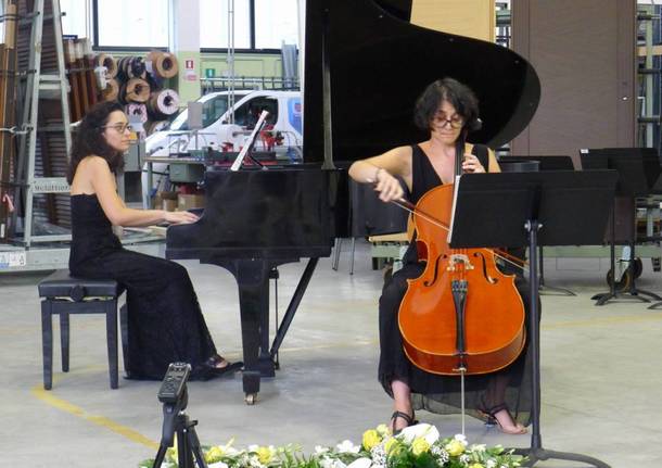 !E...venti in musica\": concerto del duo violoncello e pianoforte Lisa ed Elena Napoleone