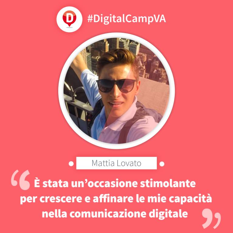 Le esperienze di Digital Camp