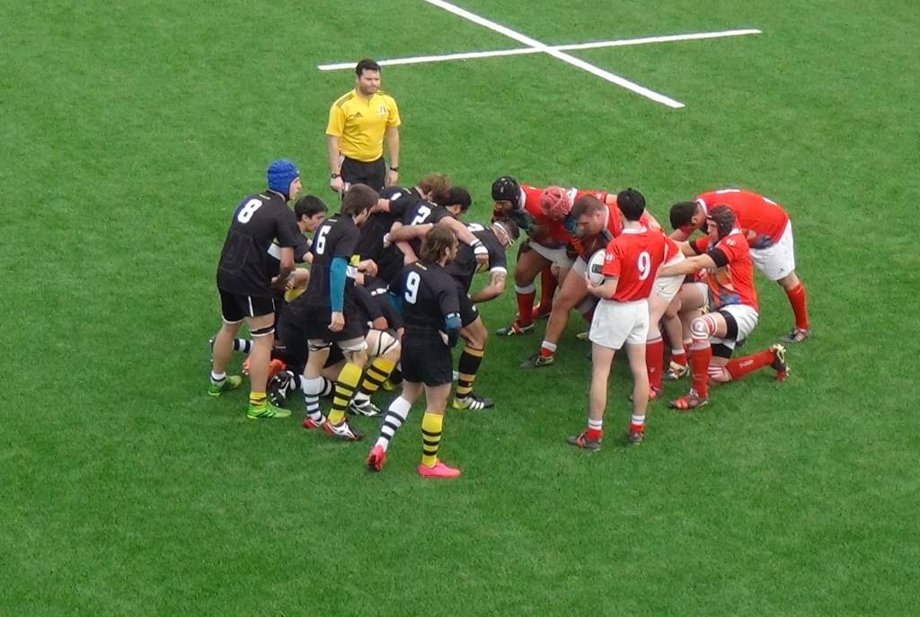 La trasferta del Rugby Varese sul campo dell\'Amatori Union