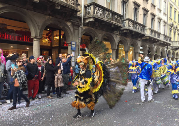 Festa per il Carnevale bosino