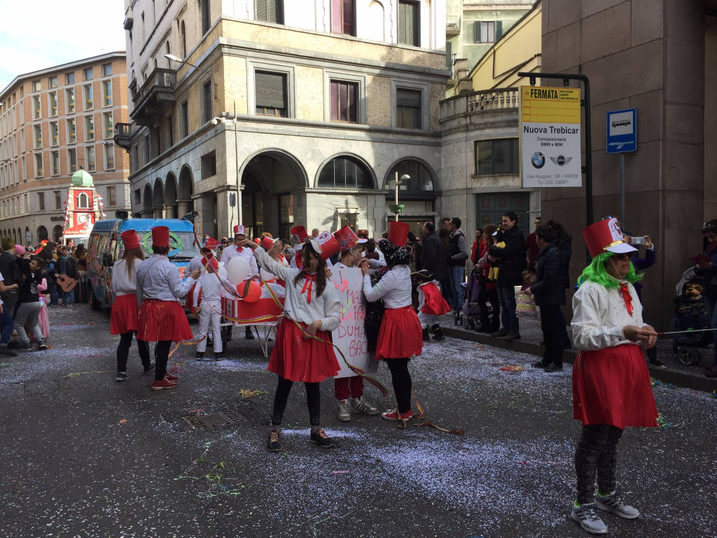 Carnevale Varese 2017